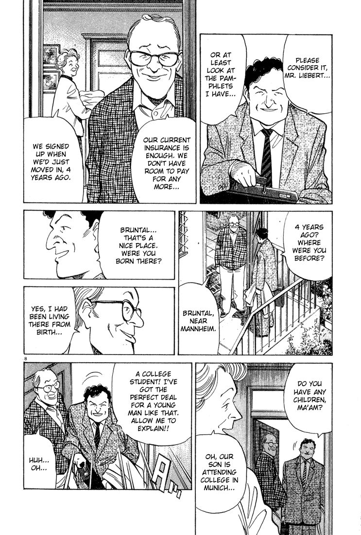 Monster chapter 55 page 8