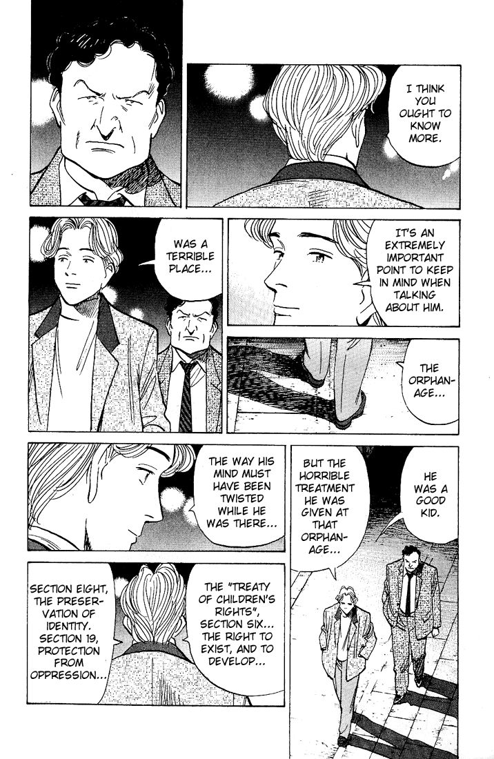 Monster chapter 56 page 15