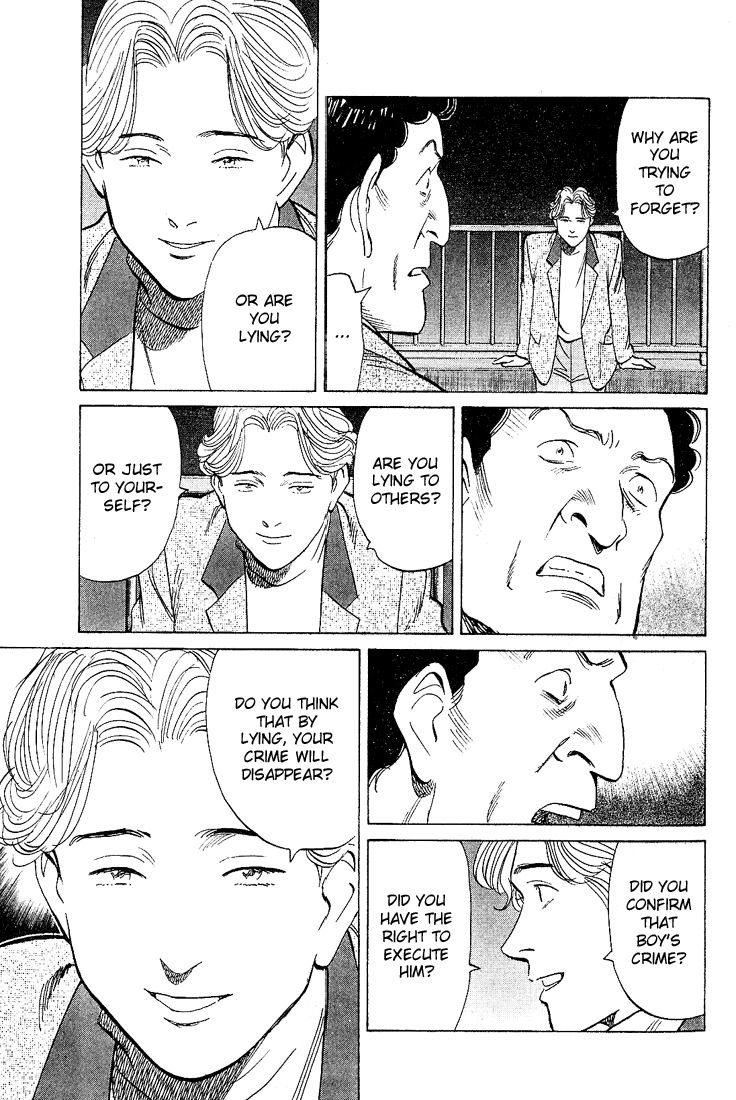 Monster chapter 56 page 21