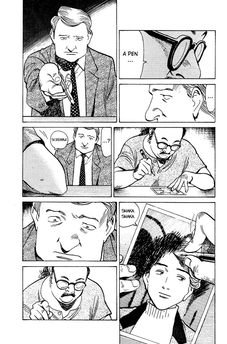 Monster chapter 56 page 3