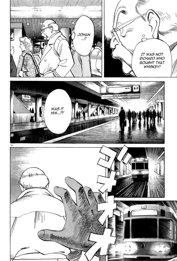 Monster chapter 57 page 14