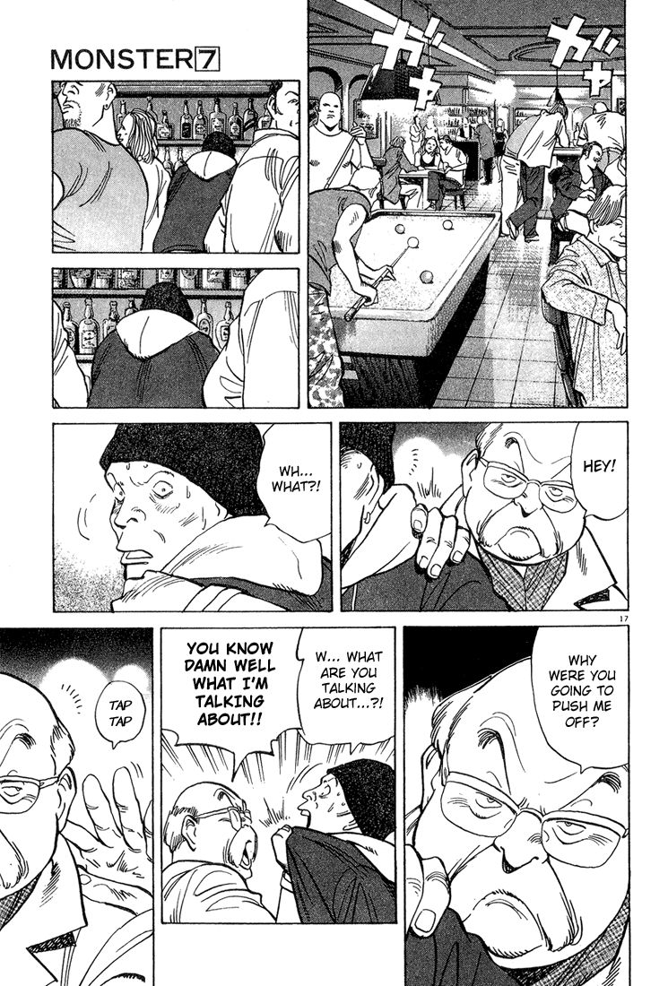 Monster chapter 57 page 17