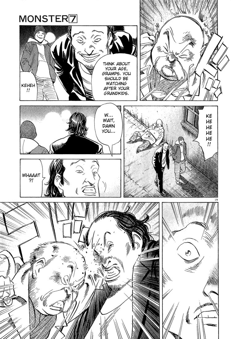 Monster chapter 57 page 19