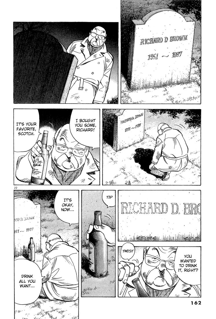 Monster chapter 57 page 22