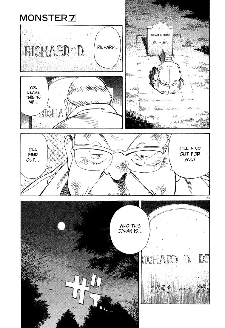 Monster chapter 57 page 23