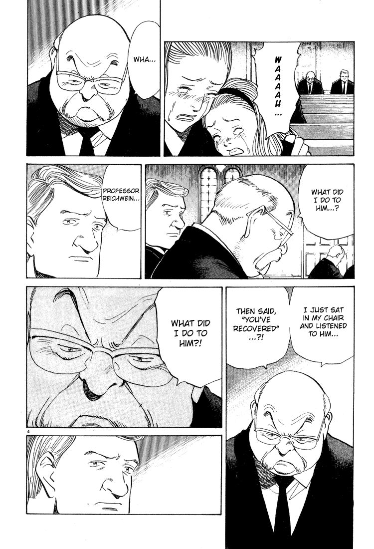 Monster chapter 57 page 4