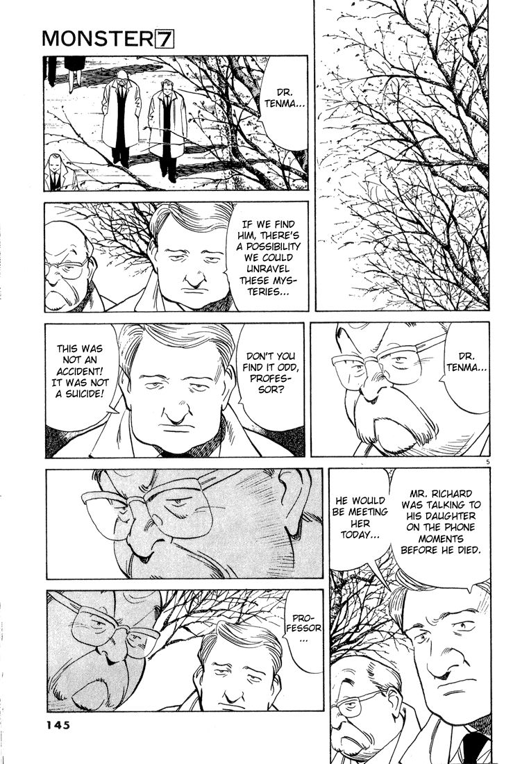Monster chapter 57 page 5