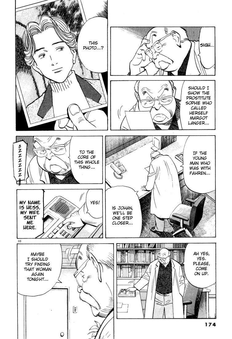 Monster chapter 58 page 10