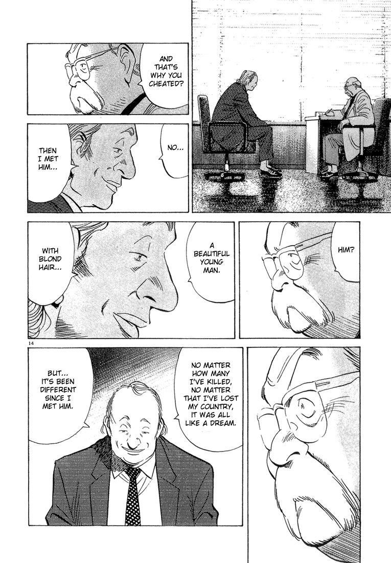 Monster chapter 58 page 14