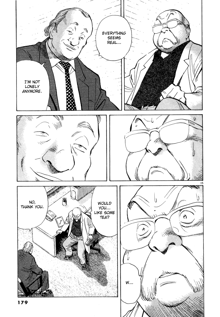 Monster chapter 58 page 15