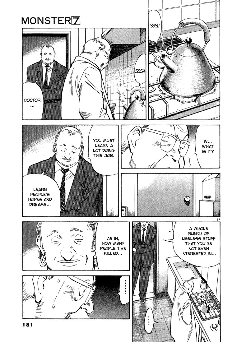 Monster chapter 58 page 17