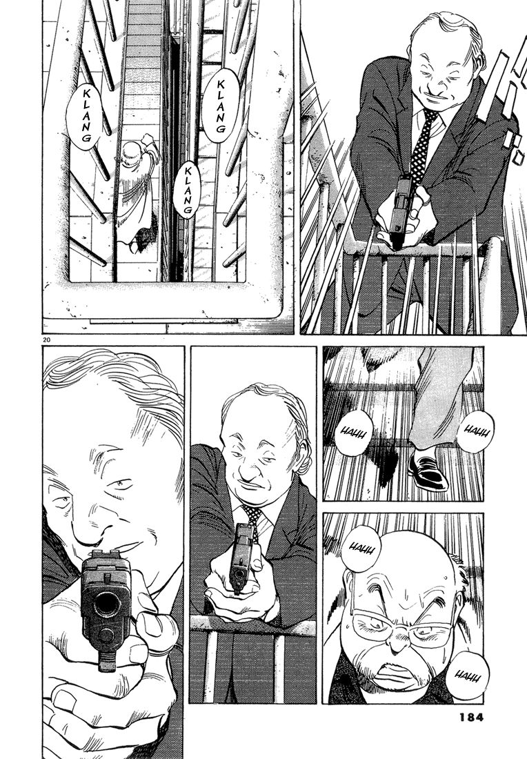 Monster chapter 58 page 20