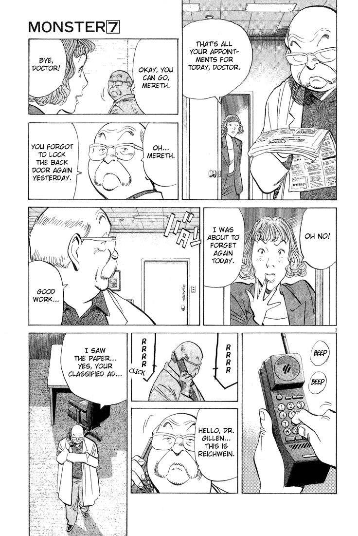 Monster chapter 58 page 3