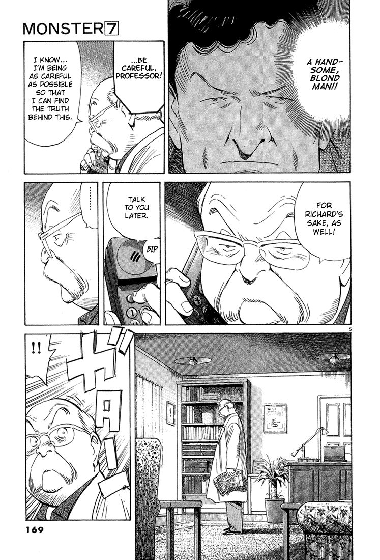 Monster chapter 58 page 5