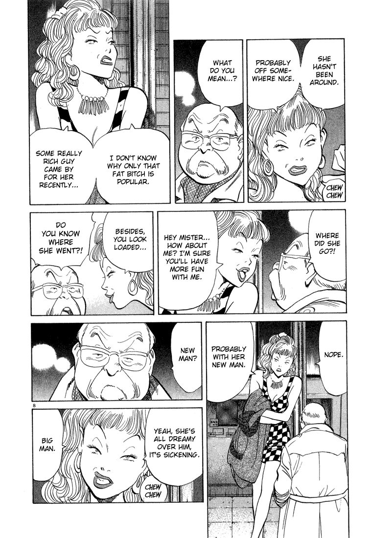 Monster chapter 58 page 8