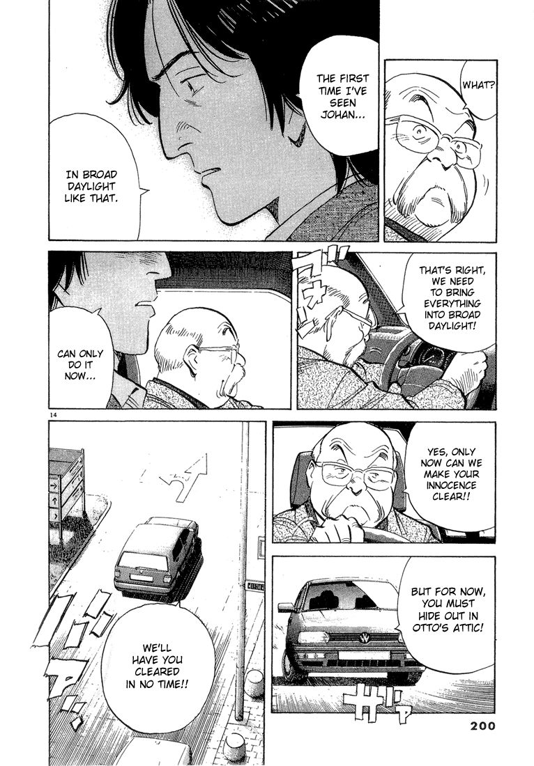 Monster chapter 59 page 14