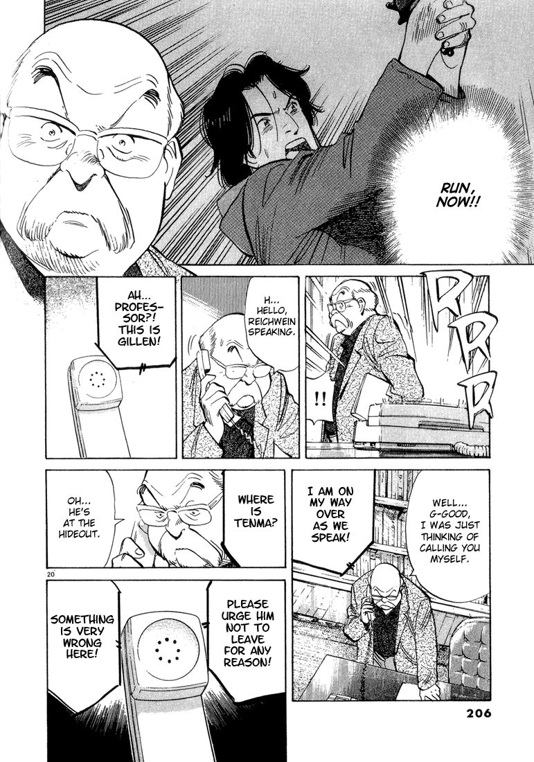 Monster chapter 59 page 20