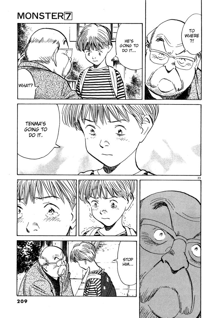 Monster chapter 59 page 23