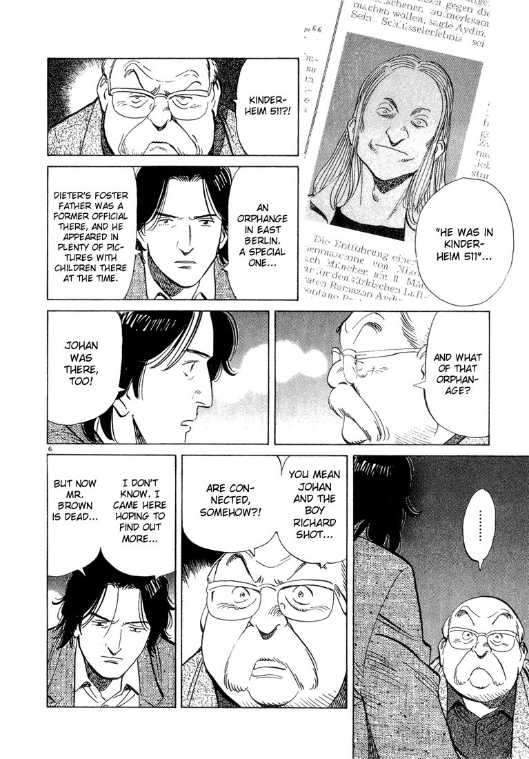 Monster chapter 59 page 6