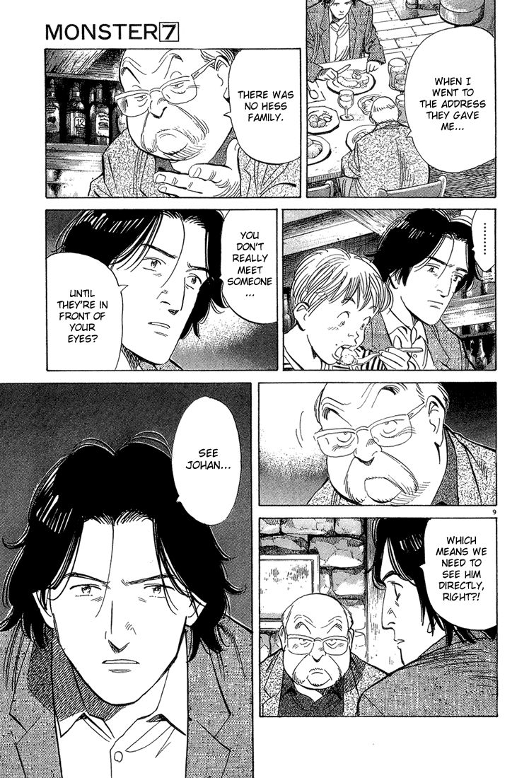 Monster chapter 59 page 9