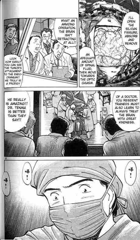 Monster chapter 6 page 11