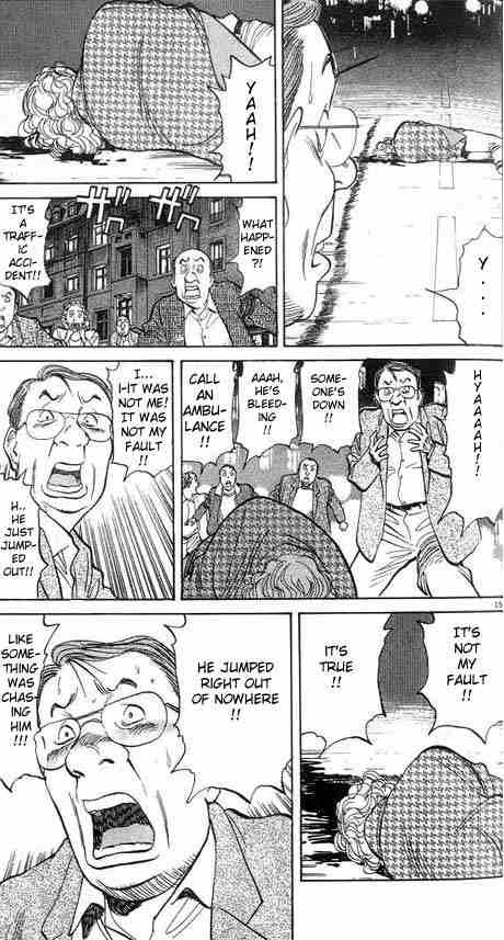 Monster chapter 6 page 14