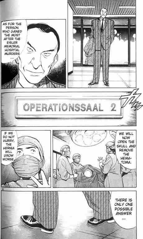 Monster chapter 6 page 21