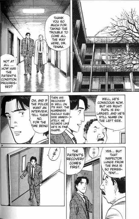 Monster chapter 6 page 23