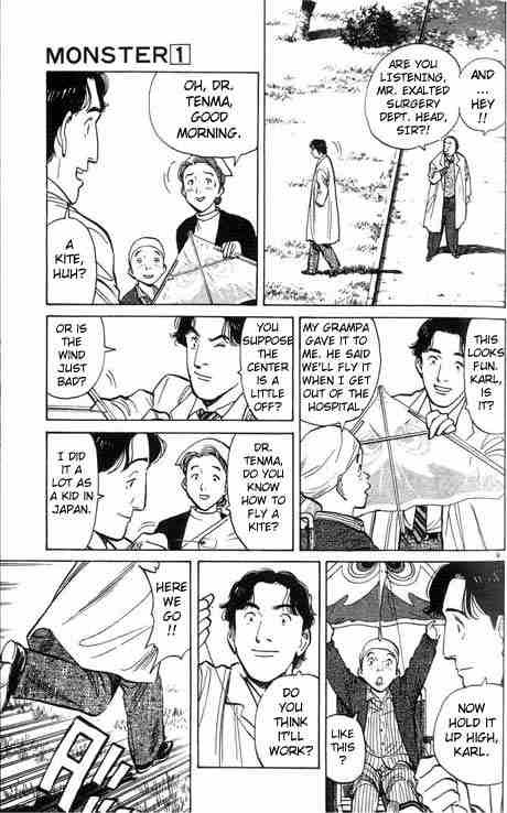 Monster chapter 6 page 8