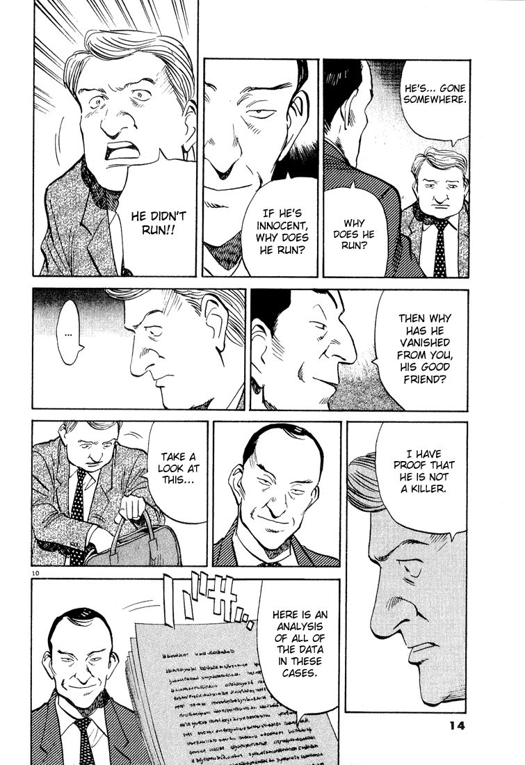 Monster chapter 60 page 10