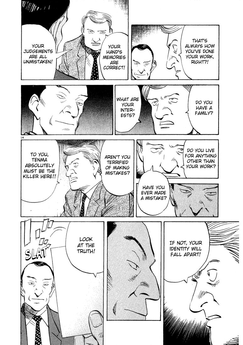 Monster chapter 60 page 14