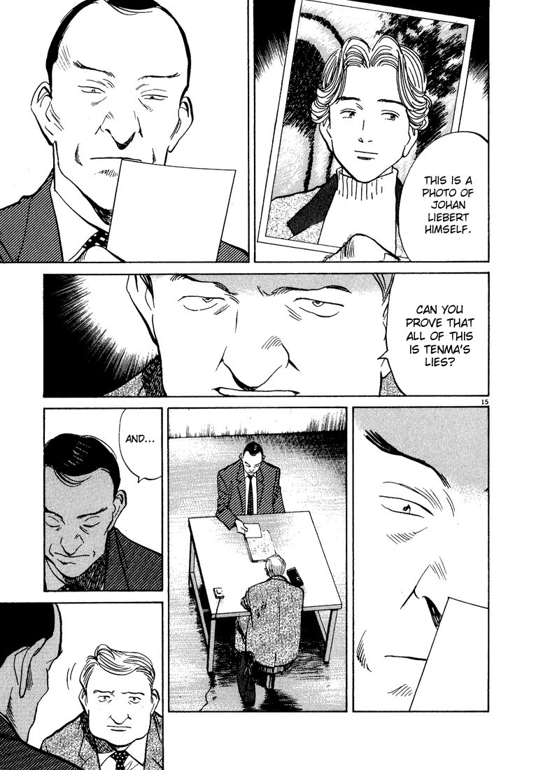 Monster chapter 60 page 15