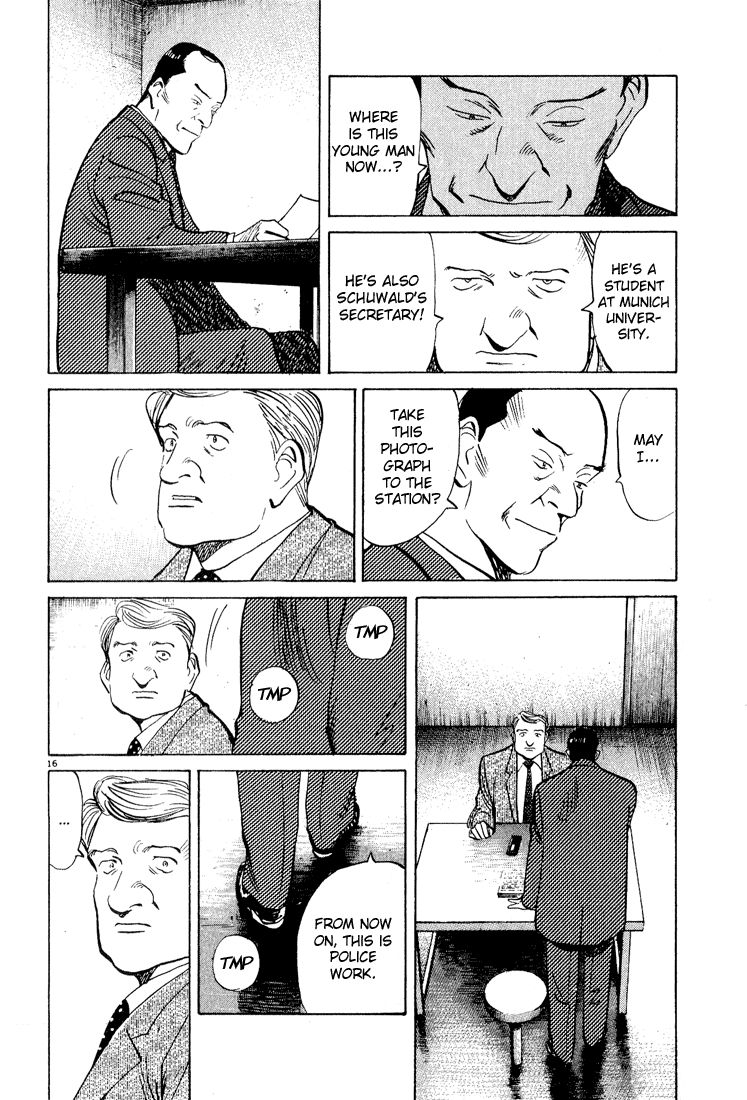 Monster chapter 60 page 16