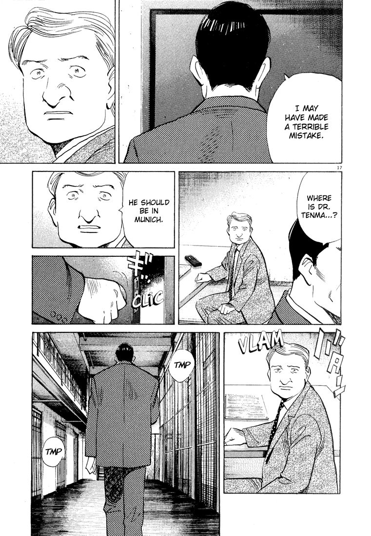 Monster chapter 60 page 17