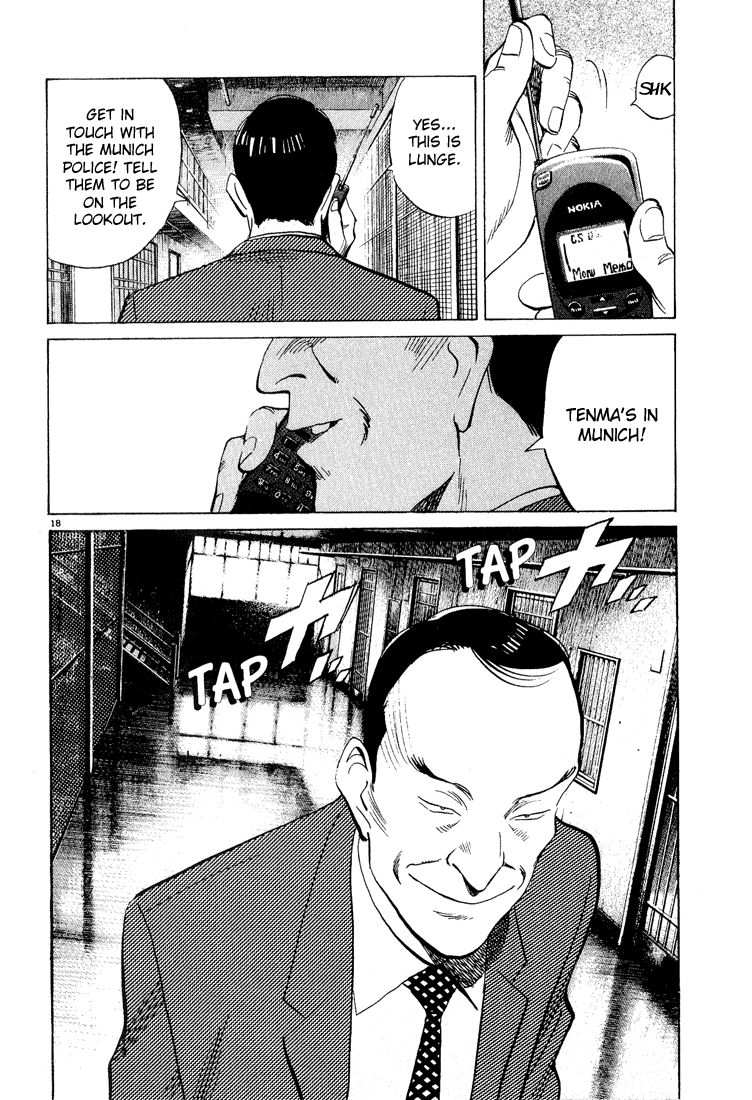 Monster chapter 60 page 18