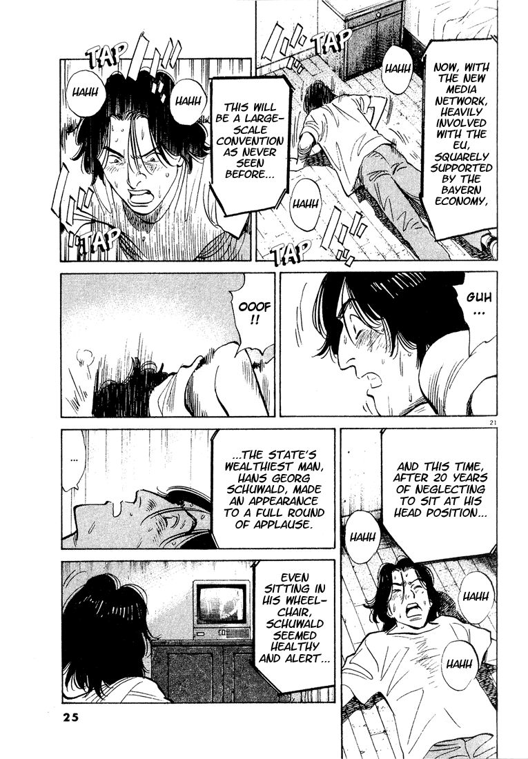 Monster chapter 60 page 21