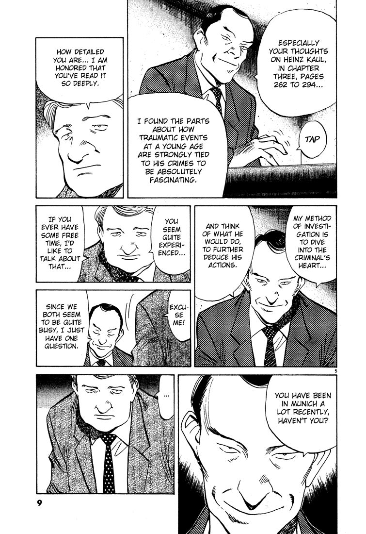 Monster chapter 60 page 5