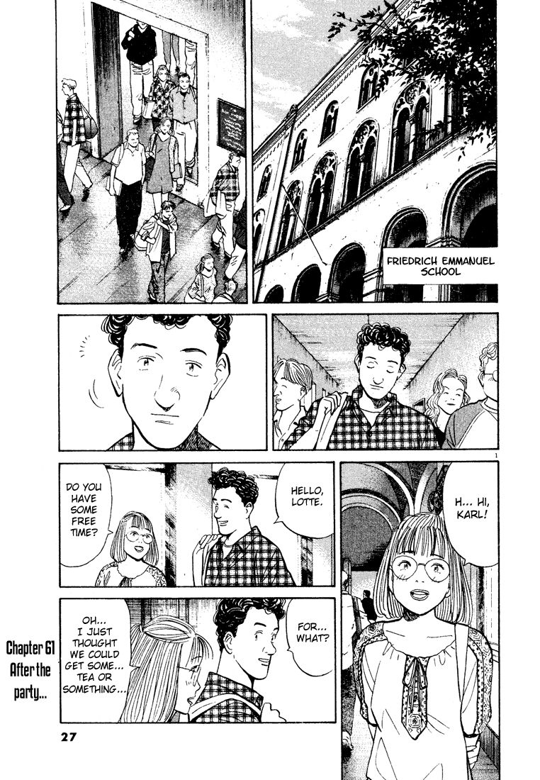 Monster chapter 61 page 1