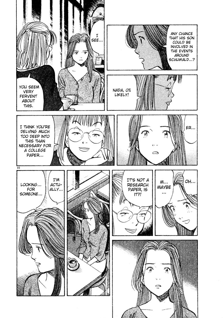 Monster chapter 61 page 10