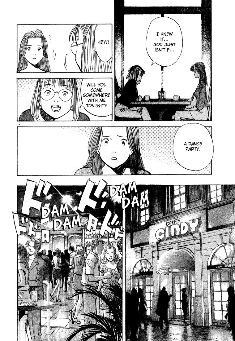 Monster chapter 61 page 12