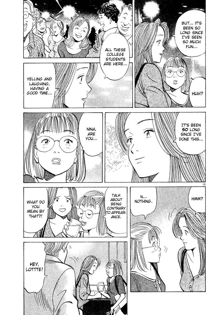 Monster chapter 61 page 15