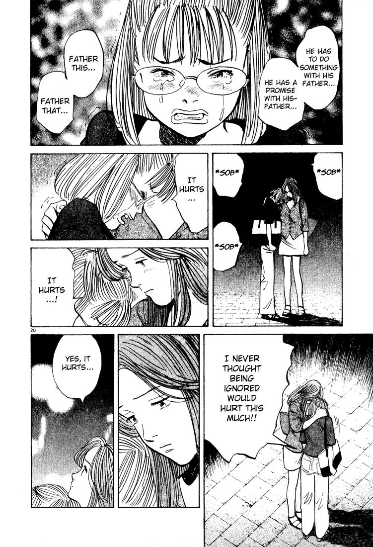 Monster chapter 61 page 20