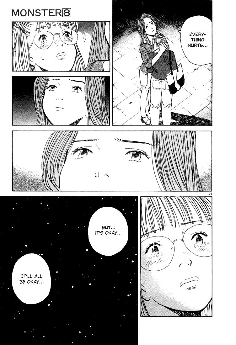 Monster chapter 61 page 21