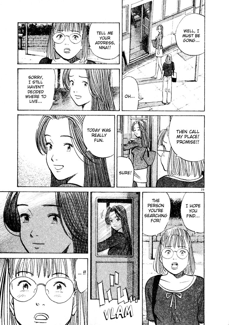 Monster chapter 61 page 23