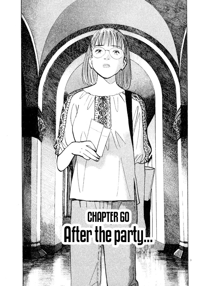 Monster chapter 61 page 3