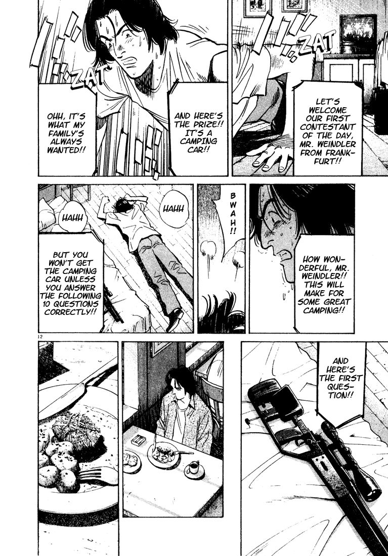 Monster chapter 62 page 11