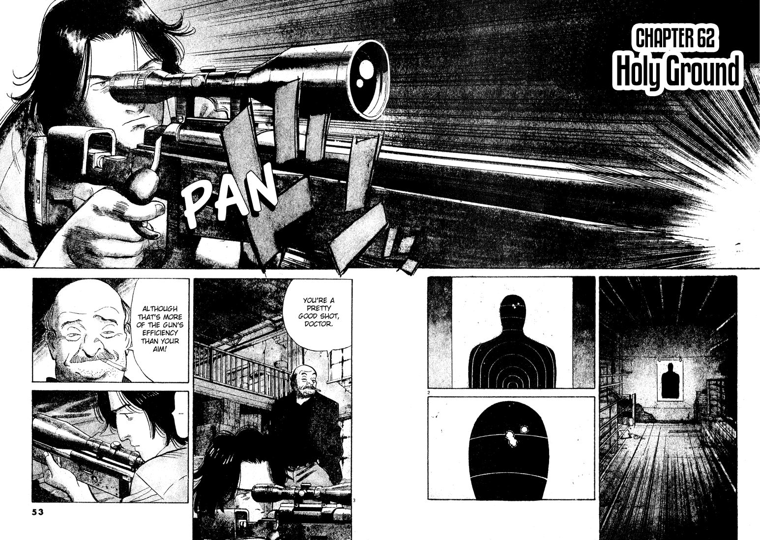 Monster chapter 62 page 2