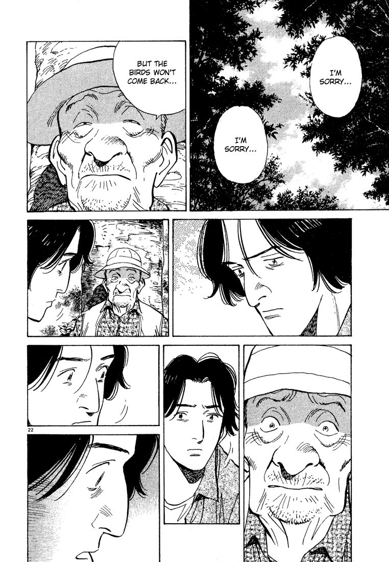 Monster chapter 62 page 21