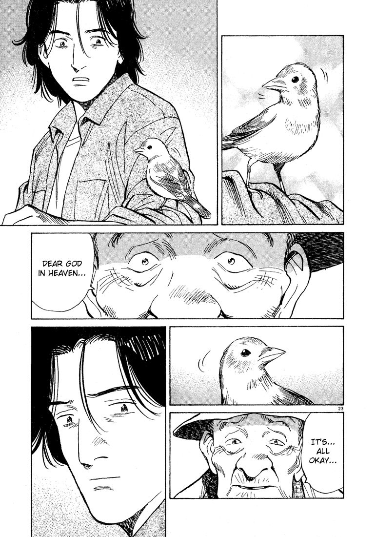 Monster chapter 62 page 22