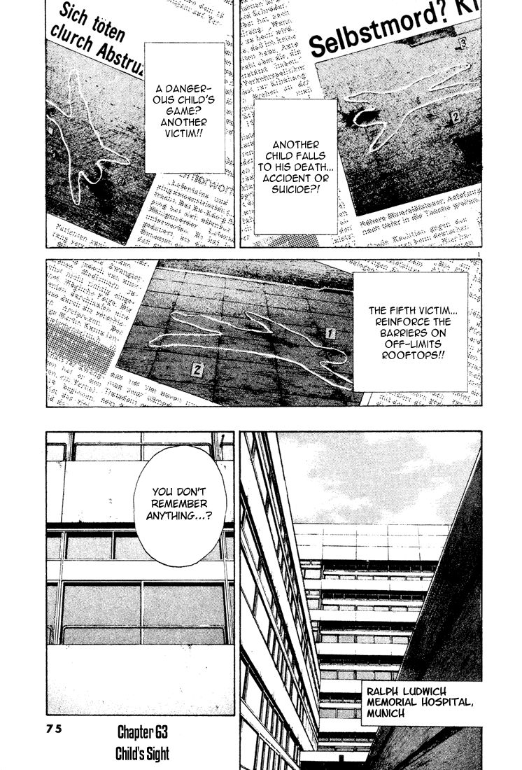 Monster chapter 63 page 1